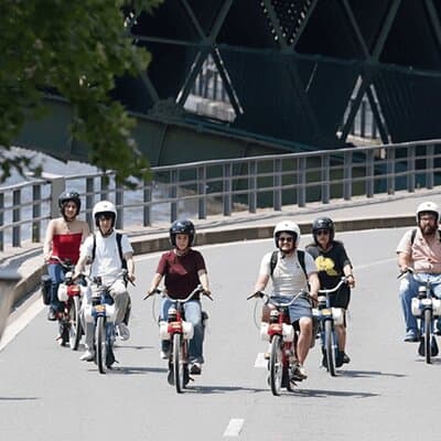 Electric Vintage Solex Tour – Canal Saint-Martin & Le Marais 5