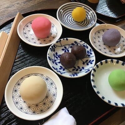 Yanaka Japanese Sweets Making and Tea time Homely and Local Style