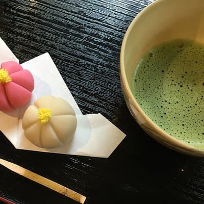 Yanaka Japanese Sweets Making and Tea time Homely and Local Style 4