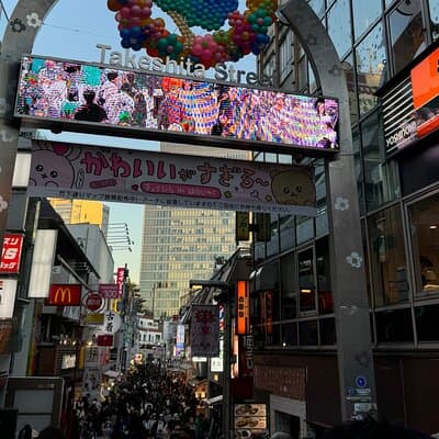 Shibuya and Harajuku Highlights Walking Tour 4