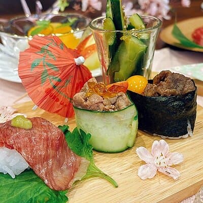 Hands On Wagyu Sushi Making Experience