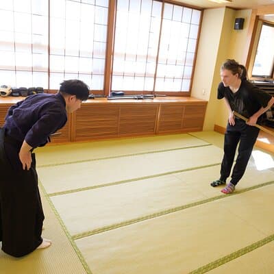 Tokyo: Samurai Adventure! Authentic Sword Action Experience 5