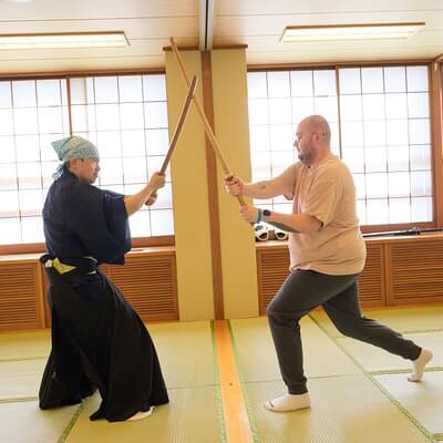 Tokyo: Samurai Adventure! Authentic Sword Action Experience