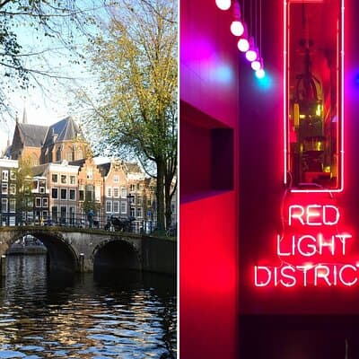 Combo City walking tour & Red Light District Walking Tour