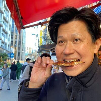 Guided Tsukiji’s Local Food Tour