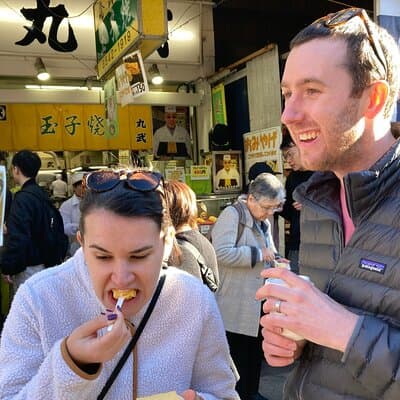 Guided Tsukiji’s Local Food Tour 4