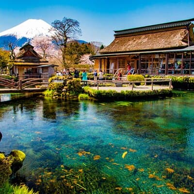 Fuji and Hakone Private Tour with English Guide and Photography 2
