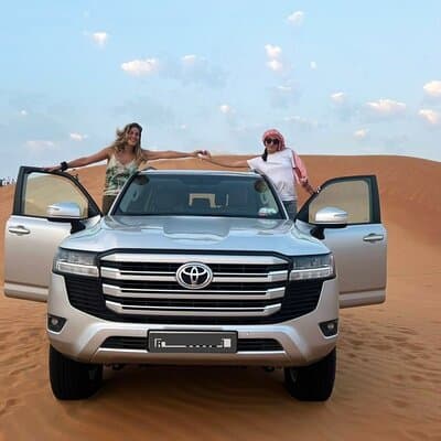 Private Morning safari with Self Ride Quad Bike Camel Ride & more 4