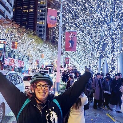 Tokyo Winter Illumination Ebike Tour 3