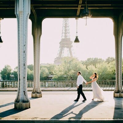 Romantic Photoshoot Love at Trocadéro Gardens 3