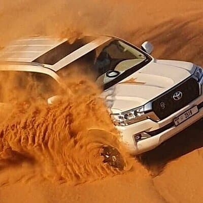 Private Morning safari with Self Ride Quad Bike Camel Ride & more