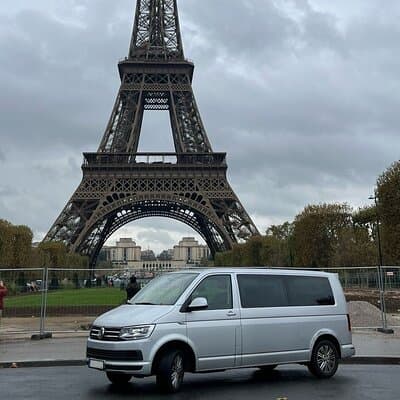 Hop On: Paris City Highlights Tour in a comfortable Minivan 5