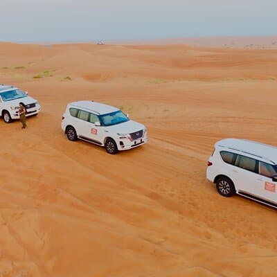 Morning Desert Safari with Dune Bashing & Camel Ride 5