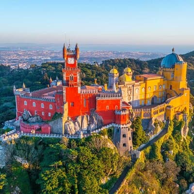 Sintra Tour - Pena , Regaleira, Sintra and Cascais With Locals