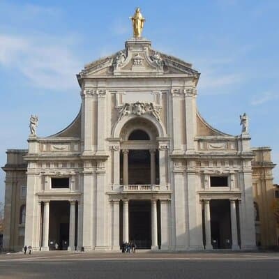 Assisi Cascia private tour, Basilica of St. Francis and St. Rita 2