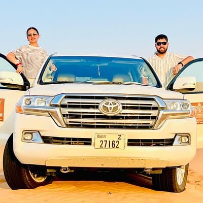 Morning Desert Safari with Dune Bashing & Camel Ride