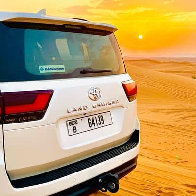 Morning Desert Safari with Dune Bashing & Camel Ride 3