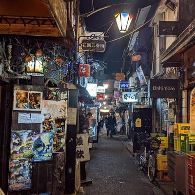 Tokyo: Shinjuku Golden Gai Bar Hopping that only locals know 4