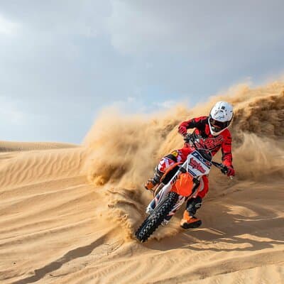 Desert Motorbike Tour in Dubai