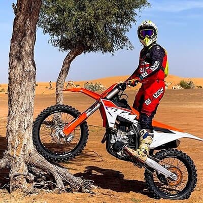 Desert Motorbike Tour in Dubai 4