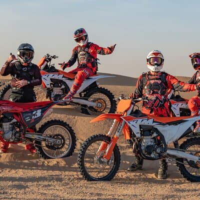 Desert Motorbike Tour in Dubai 5