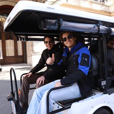 Rome by Golf Cart: see more, walk less