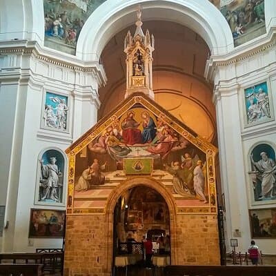 Assisi Cascia private tour, Basilica of St. Francis and St. Rita 3