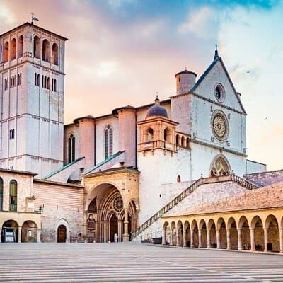 Assisi Cascia private tour, Basilica of St. Francis and St. Rita