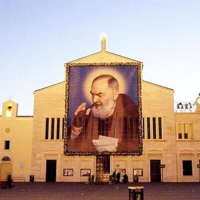 Private Tour from Rome: Padre Pio and St. Michael's Cave