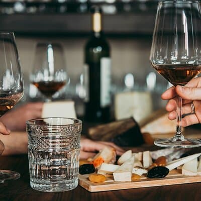Guided Wine and Specialty Cheese Tasting in Montmartre