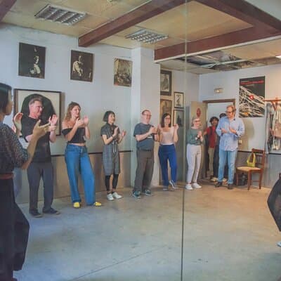 Barcelona: 1-Hour Flamenco Class Experience 3