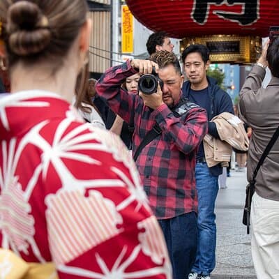 Asakusa Kimono Photography Tour (Private Option Available)