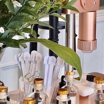 Perfume Making with Japanese Scents in Harajuku Tokyo 4