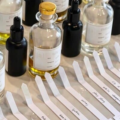 Perfume Making with Japanese Scents in Harajuku Tokyo 5