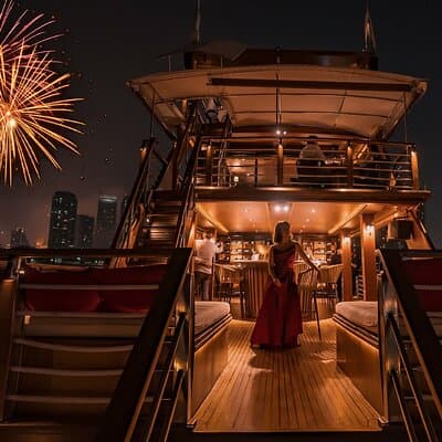 Pruek Michelin Fine Dining Cruise with City Views in Bangkok 2
