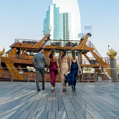 Pruek Michelin Fine Dining Cruise with City Views in Bangkok 3