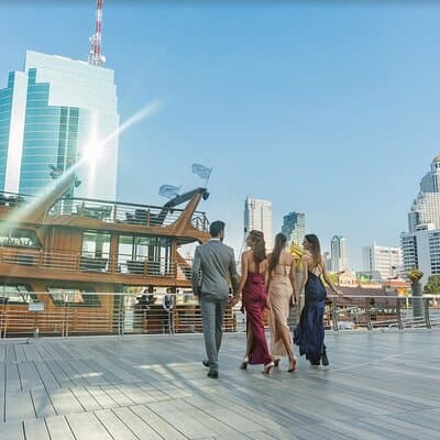 Pruek Michelin Fine Dining Cruise with City Views in Bangkok 4