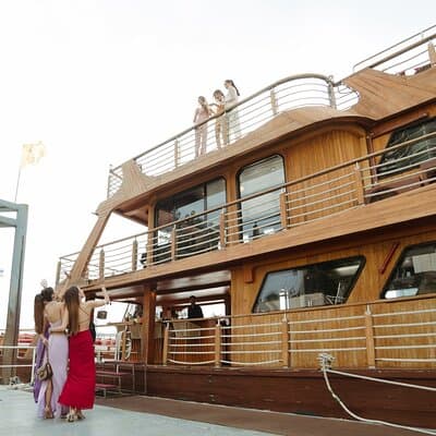 Pruek Michelin Fine Dining Cruise with City Views in Bangkok 5