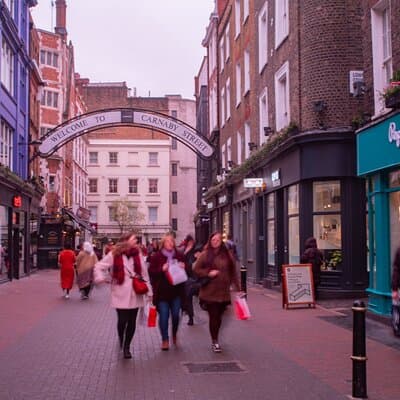London Soho Music Trail – Walking Tour 4
