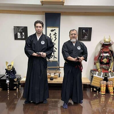 Samurai Experience Mugai Ryu Iaido in Tokyo 2