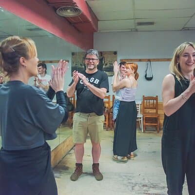 Barcelona: 1-Hour Flamenco Class Experience 2