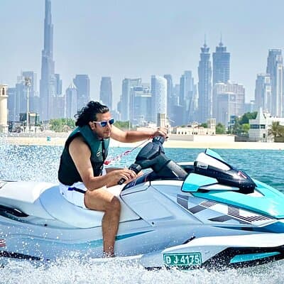 Dubai Jet Ski for 2. Yamaha 1050cc + Free Photos & Videos 4