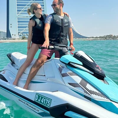 Dubai Jet Ski for 2. Yamaha 1050cc + Free Photos & Videos 5
