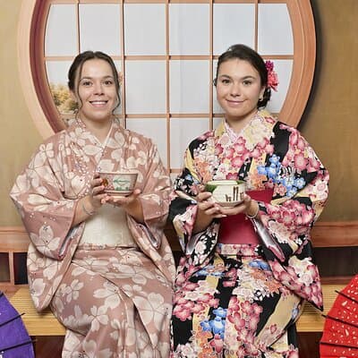 Kimono rental in Asakusa Tokyo 2