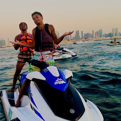 Jet Ski : Admire the Skyline & the Majestic Burj Khalifa 30 MIN 2