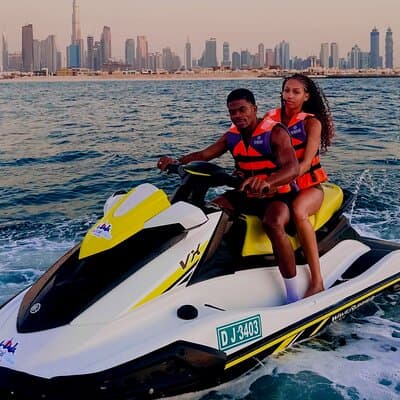 Jet Ski : Admire the Skyline & the Majestic Burj Khalifa 30 MIN 3