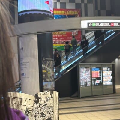 Jujutsu Kaisen Tokyo Anime Location Tour 3