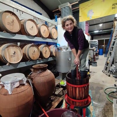 Urban winery tour, premium tasting flight & tapas 4