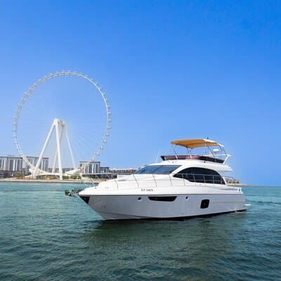 Dubai: 52ft Private Luxury Yacht For Rental