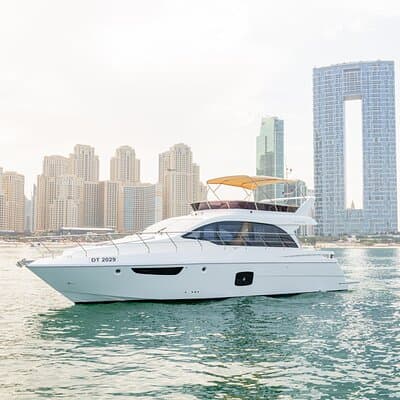 Dubai: 52ft Private Luxury Yacht For Rental 3